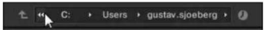 NATIVE INSTRUMENTS Komplete Kontrol A25 - Navigating to File Locations with the Location Bar - 4
