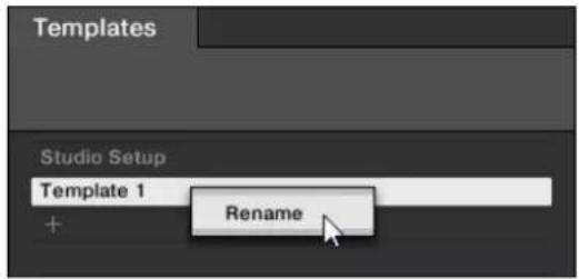 Templates Studio Setup Template 1 Rename
