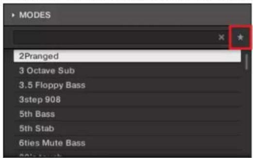 MODES 2Pranged 3 Octave Sub 3.5 Floppy Bass 3step 908 5th Bass 5th Stab 6ties Mute Bass