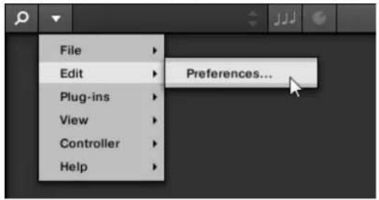 File Edit Plug-ins View Controller Help Preferences...