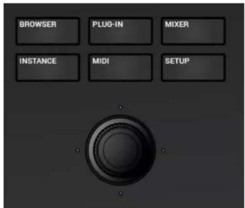 BROWSER PLUG-IN MIXER INSTANCE MIDI SETUP
