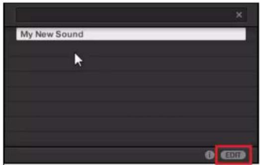 My New Sound EDIT