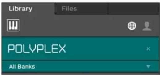 Library Files POLYPLEX All Banks