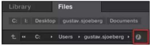 Library Files C: I: Desktop gustav.sjoeberg Documents ↑ C: Users gustav.sjoeberg