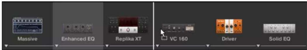 NATIVE INSTRUMENTS Komplete Kontrol A25 - Reordering Effects - 1