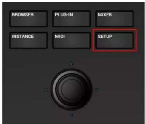 BROWSER PLUG-IN MIXER INSTANCE MIDI SETUP