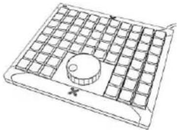 X-keys XK-68 - 1