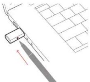 PLANTRONICS Savi 8210 - Erneutes Anmelden des USB-Adapters - 1