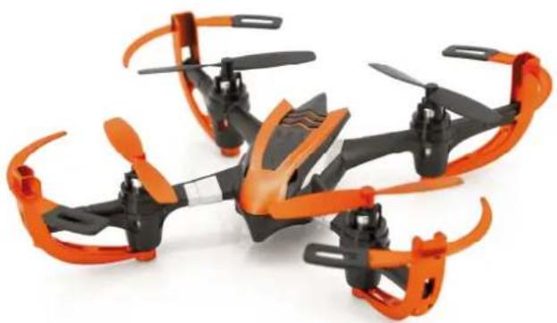 SNAKEBYTE Zoopa Q155 roonin - Contenu de la boite - 1