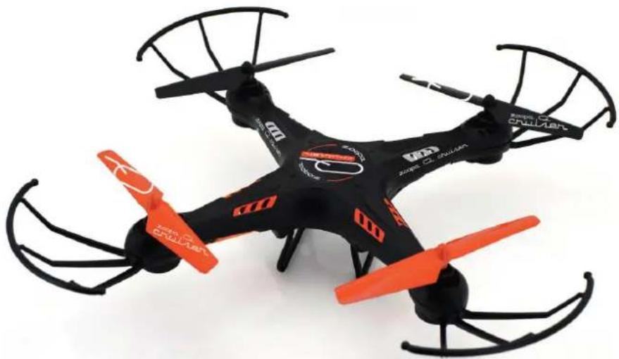 SNAKEBYTE Zoopa Q420 Cruiser - Lieferumfang - 1