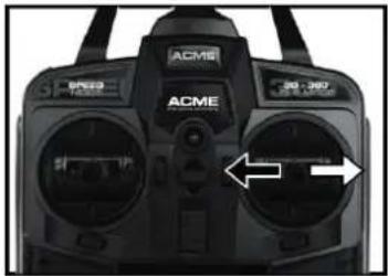 SNAKEBYTE Zoopa Q420 Cruiser - Right / Left - 1