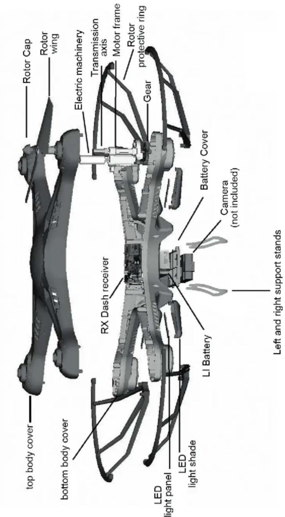 SNAKEBYTE Zoopa Q420 Cruiser - Rotor replacement - 2