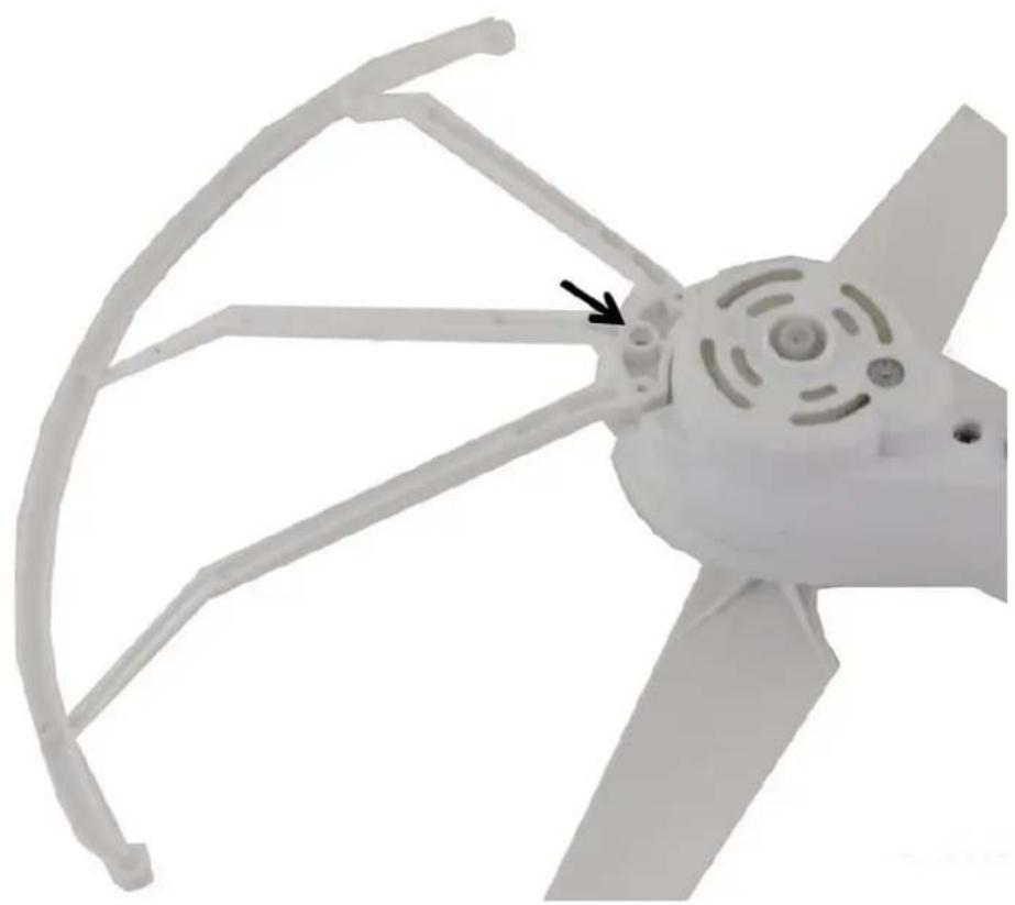 SNAKEBYTE Zoopa Q420 Cruiser - Montage Kufe und Propeller Schutz - 2