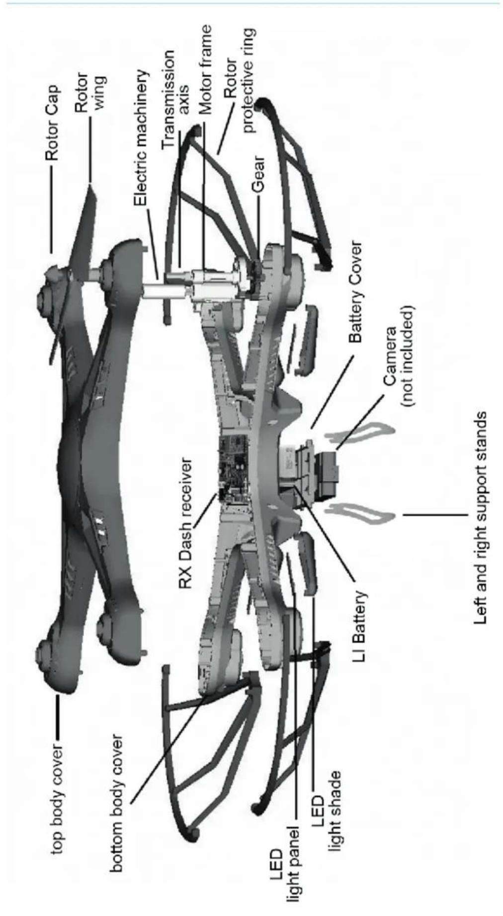 SNAKEBYTE Zoopa Q420 Cruiser - Remplacement des rotors - 2