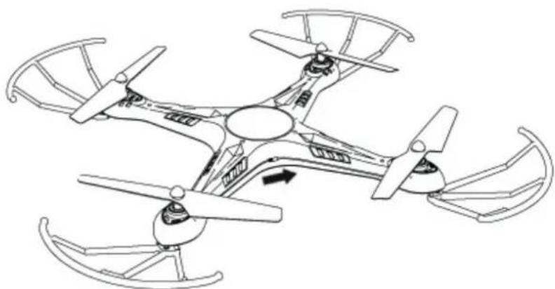 SNAKEBYTE Zoopa Q420 Cruiser - Inserting the battery - 4