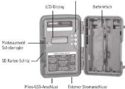 Moultrie M-4000i - Inhaltsverzeichnis - 1