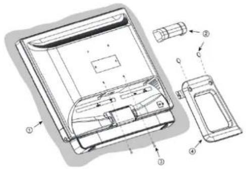 Planar PXL2230MW - NOTE - 1