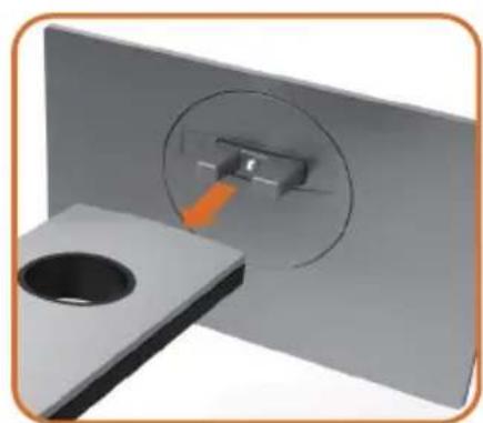 DELL UP3017 - Attaching the Stand - 7