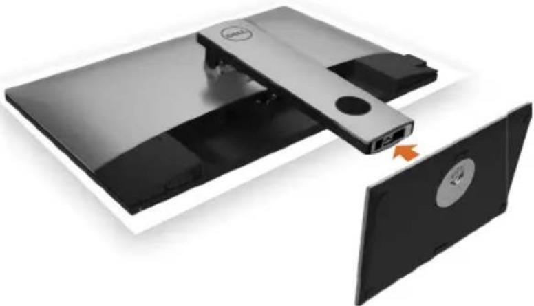 DELL UP3017 - Attaching the Stand - 6