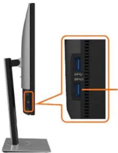 DELL UP3017 - Side View - 1