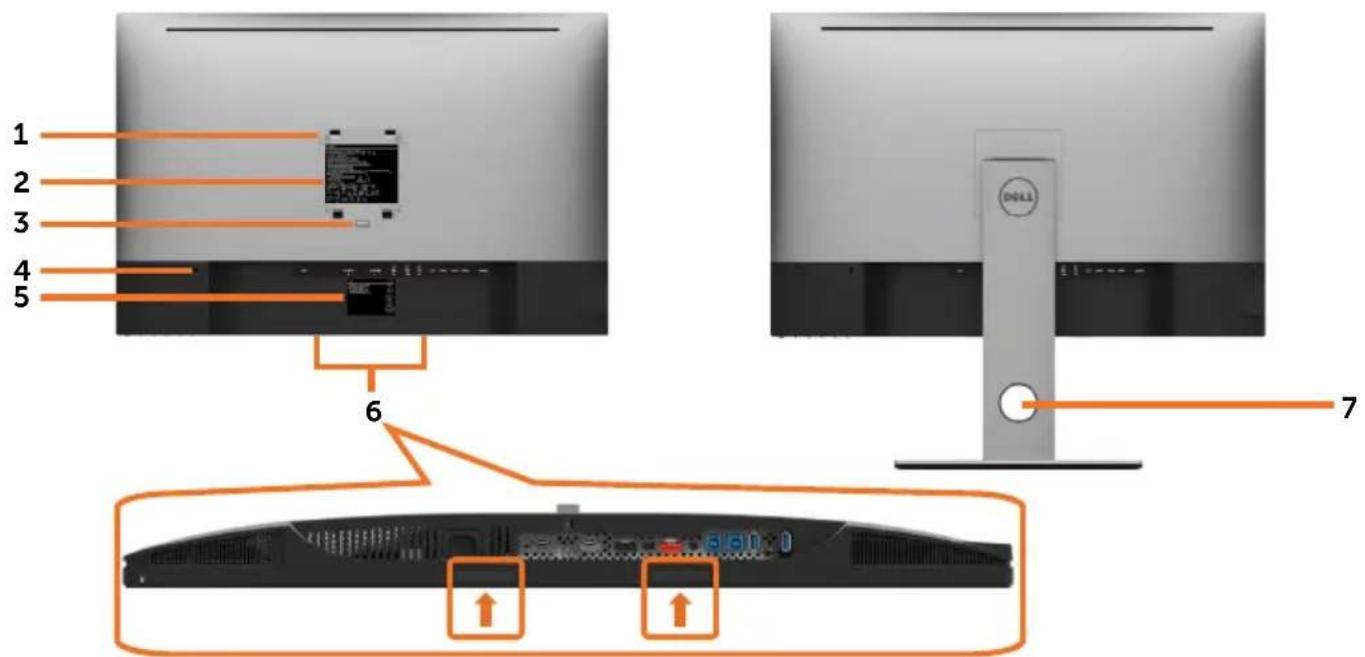 DELL UP3017 - Back View - 1