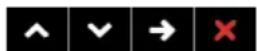 DELL UP3017 - Accessing the Menu System - 3