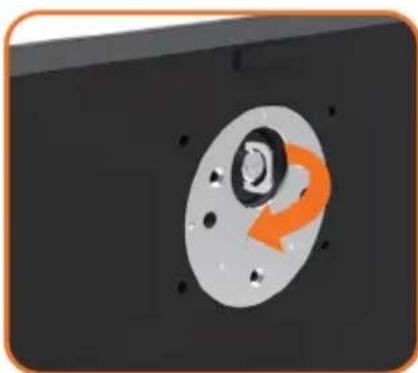 DELL UP3017 - Attaching the Stand - 11