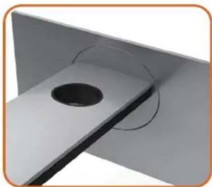 DELL UP3017 - Attaching the Stand - 9