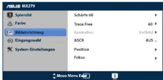 ASUS Designo MX279HS - Bildeinrichtung - 1