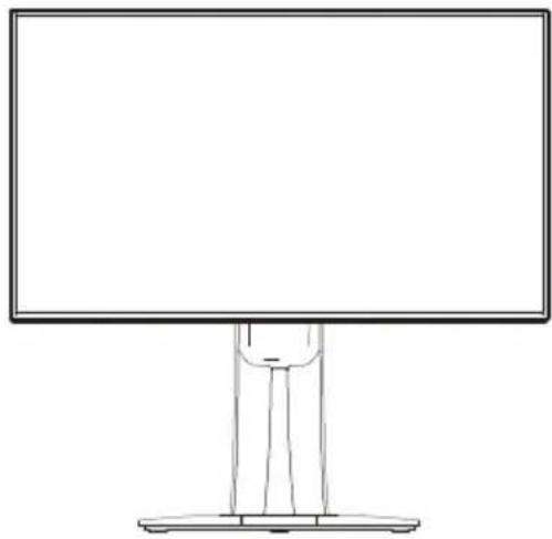 VIEWSONIC VP2468 - Vorderseite B. Linke und rechte Seite - 1