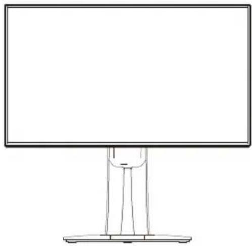 VIEWSONIC VP2768 - Vorderseite B. Linke und rechte Seite - 1