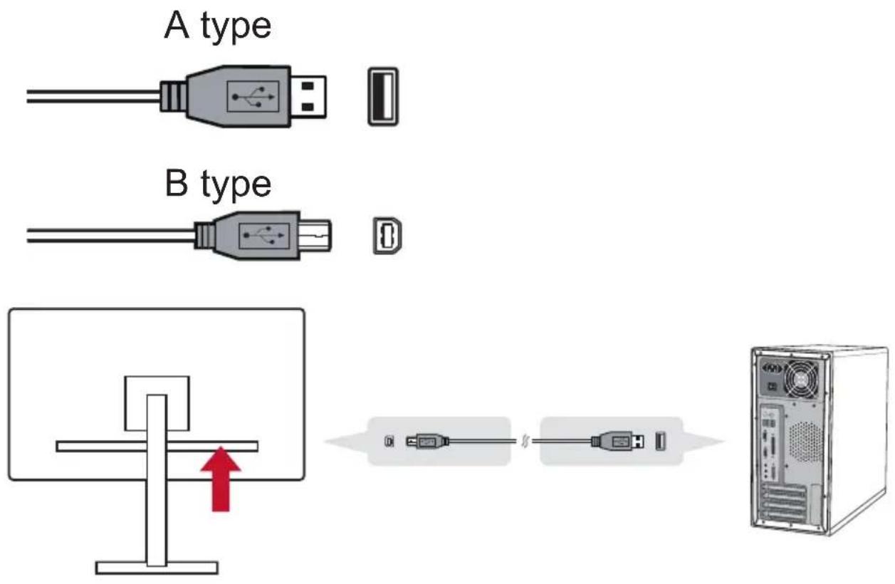 A type B type