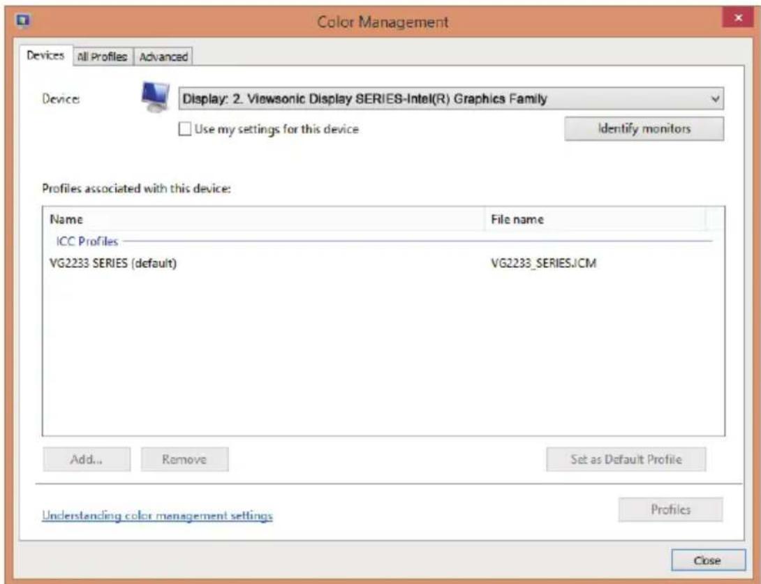 VIEWSONIC VP2768 - 3-3. Treiberinstallation (Windows-10-Einrichtung) - 1