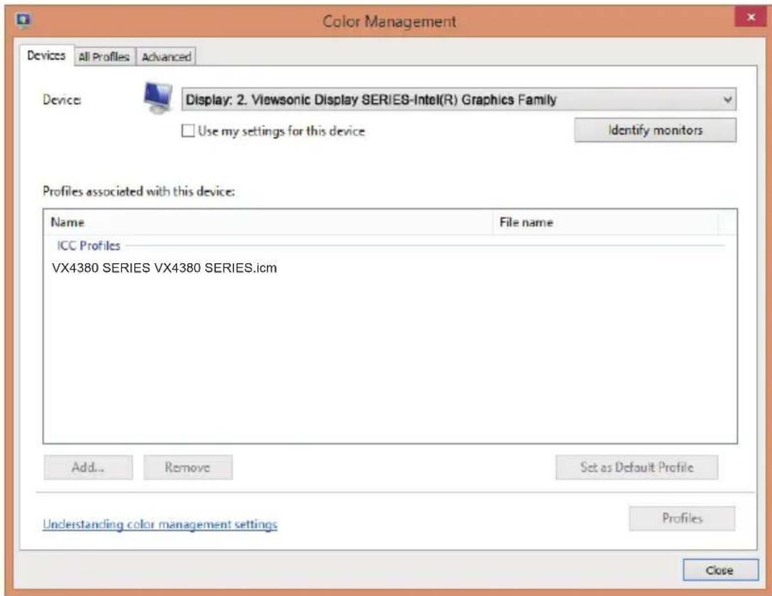 VIEWSONIC VP3881 - 2-6. Treiberinstallation (Windows-10-Einrichtung) - 1
