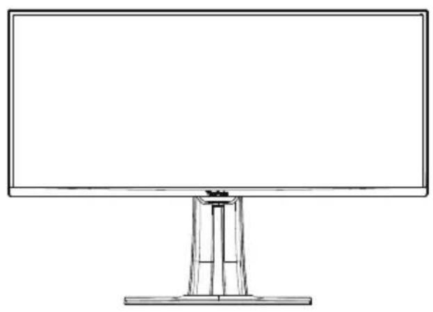 VIEWSONIC VP3881 - Vorderseite B. Linke und rechte Seite - 1