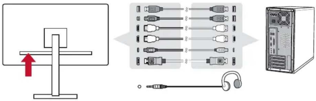 VIEWSONIC VP3881 - Video- und Audiokabel - 1