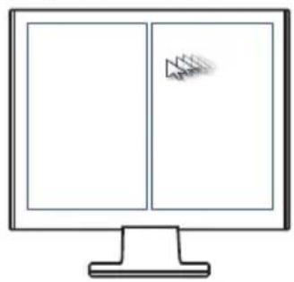 VIEWSONIC VP3881 - Schnelltaste bei KVM - 1
