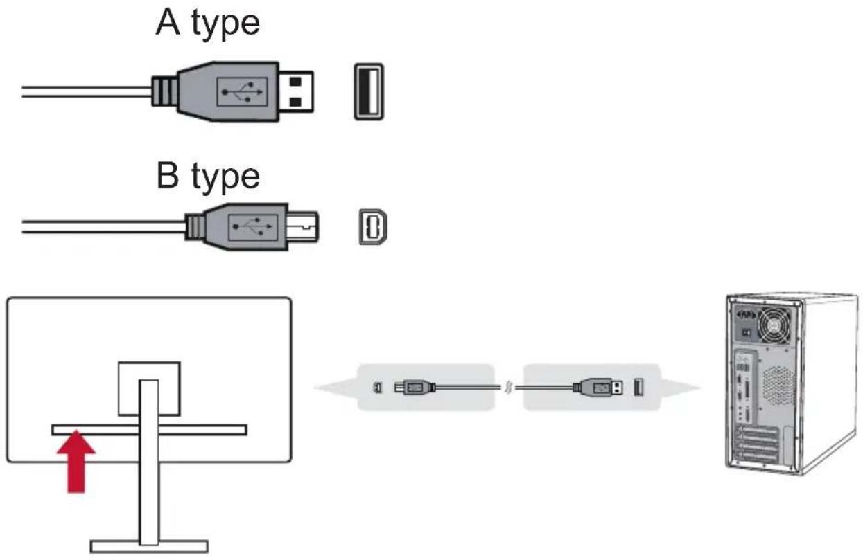 A type B type