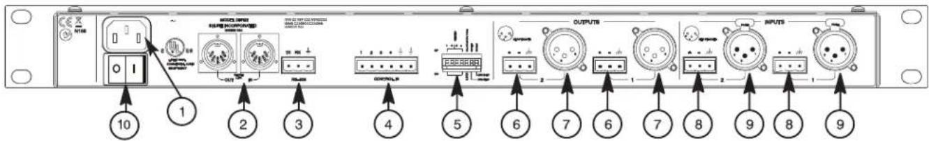 10 1 2 3 4 5 6 7 6 7 8 9 8 9 OUTPUTS INPUTS