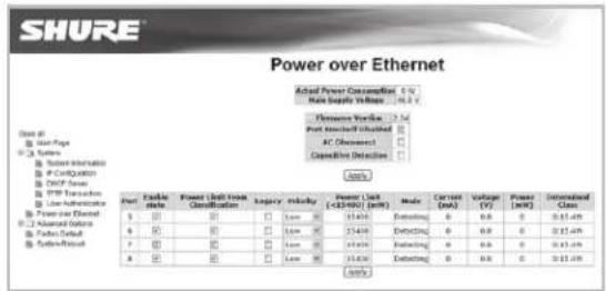 SHURE AXT620 - IP Configuration - 2