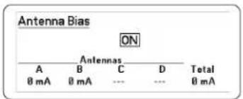 SHURE AD4Q - Antennen-Biasspannung - 1