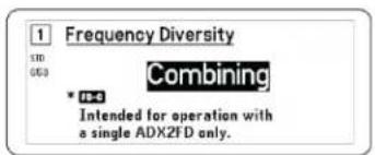 SHURE AD4Q - Frequenz-Diversity - 1