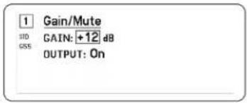 SHURE AD4Q - Einstellen des Kanal-Gains und Audioausgangs - 1