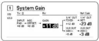 SHURE AD4Q - System-Gain - 1