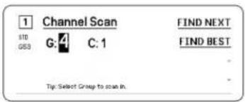 SHURE AD4D - Kanal-Scan - 1