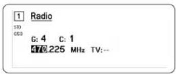 SHURE AD4D - Manuelles Einstellen der Frequenz - 1