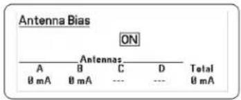 SHURE AD4D - Antennen-Biasspannung - 1