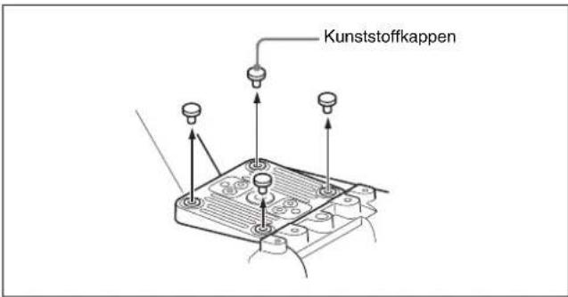 Kunststoffkappen