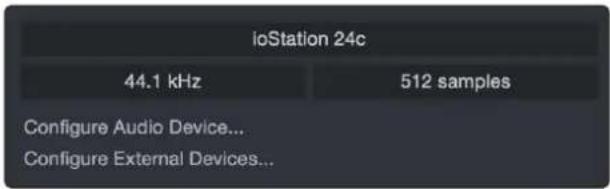 PRESONUS ioStation 24c - Konfiguration von ioStation 24c - 1
