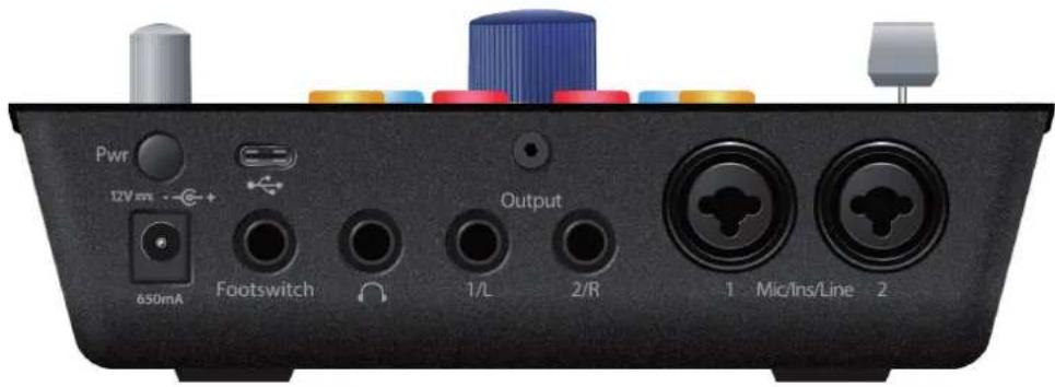 PRESONUS ioStation 24c - Anschlüsse auf der Rückseite - 1